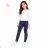 Softshell pants insulated with fleece for children's girls and boys (98-128) KUGO HK5863