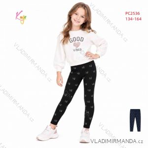Softshell pants insulated with fleece for children's girls and boys (98-128) KUGO HK5863