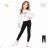 Softshell pants insulated with fleece for children's girls and boys (98-128) KUGO HK5863