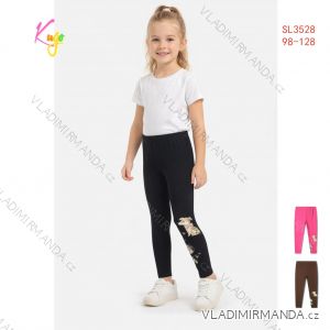 Softshell pants insulated with fleece for children's girls and boys (98-128) KUGO HK5863