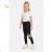 Softshell pants insulated with fleece for children's girls and boys (98-128) KUGO HK5863