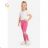 Softshell pants insulated with fleece for children's girls and boys (98-128) KUGO HK5863