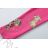 Softshell pants insulated with fleece for children's girls and boys (98-128) KUGO HK5863