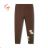 Softshell pants insulated with fleece for children's girls and boys (98-128) KUGO HK5863