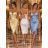 Women's elegant party long sleeve dress (S/M ONE SIZE) ITALIAN FASHION IM322282