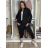 Women's Long Sleeve Jacket (S/M ONE SIZE) ITALIAN FASHION IMPSS268592/DUR M/L/XL red