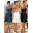 Women's elegant party long sleeve dress (S/M ONE SIZE) ITALIAN FASHION IM322282