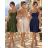 Women's elegant party long sleeve dress (S/M ONE SIZE) ITALIAN FASHION IM322282