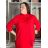 Women's Long Sleeve Jacket (S/M ONE SIZE) ITALIAN FASHION IMPSS268592/DUR M/L/XL red