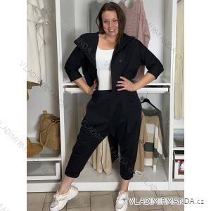 Women's Long Sleeve Jacket (42/44/46  ONE SIZE) ITALIAN FASHION IMPSS268593/DUR