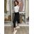 Women's Long Sleeve Jacket (42/44/46  ONE SIZE) ITALIAN FASHION IMPSS266259/DUR  red