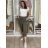 Women's Long Sleeve Jacket (42/44/46  ONE SIZE) ITALIAN FASHION IMPSS266259/DUR  red