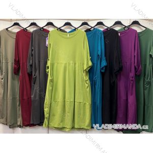 Women's short sleeve turtleneck sweater (42/44/46 ONE SIZE) ITALIAN FASHION IMC260237