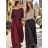 Women's Oversized Knitted Long Sleeve Sweater (S/M ONE SIZE) ITALIAN FASHION IMSN2416125
