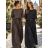 Women's Oversized Knitted Long Sleeve Sweater (S/M ONE SIZE) ITALIAN FASHION IMSN2416125