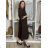 Women's stretch pants (S/M/L ONE SIZE) ITALIAN FASHION IM525STELA