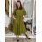 Women's stretch pants (S/M/L ONE SIZE) ITALIAN FASHION IM525STELA