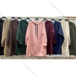 Women's short sleeve turtleneck sweater (42/44/46 ONE SIZE) ITALIAN FASHION IMC260237
