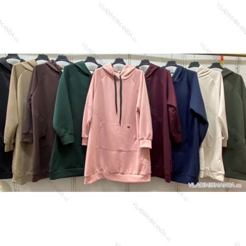 Women's short sleeve turtleneck sweater (42/44/46 ONE SIZE) ITALIAN FASHION IMC260237