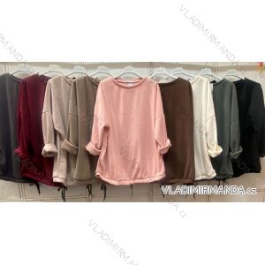 Women's short sleeve turtleneck sweater (42/44/46 ONE SIZE) ITALIAN FASHION IMC260237