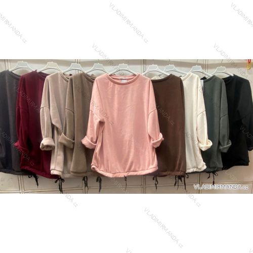 Women's short sleeve turtleneck sweater (42/44/46 ONE SIZE) ITALIAN FASHION IMC260237