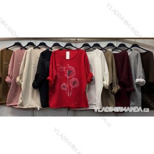 Women's short sleeve turtleneck sweater (42/44/46 ONE SIZE) ITALIAN FASHION IMC260237