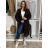 Cardigan knitted long sleeve women (UNI S / M) ITALIAN FASHION IMD20425