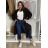 Cardigan knitted long sleeve women (UNI S / M) ITALIAN FASHION IMD20425