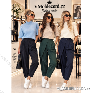 Summer dress oval short sleeve women's oversized (50/52/54 ONE SIZE) ITALIAN FASHION IM425011