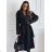 Women's Elegant Oversize Long Sweatpants (S/M/L ONE SIZE) ITALIAN FASHION IMD23634