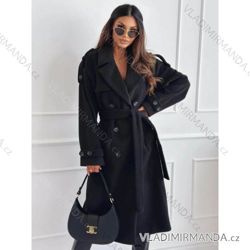 Women's Elegant Oversize Long Sweatpants (S/M/L ONE SIZE) ITALIAN FASHION IMD23634