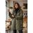 Women's Elegant Oversize Long Sweatpants (S/M/L ONE SIZE) ITALIAN FASHION IMD23634
