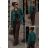 Women's Elegant Oversize Long Sweatpants (S/M/L ONE SIZE) ITALIAN FASHION IMD23634