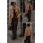 Women's Elegant Oversize Long Sweatpants (S/M/L ONE SIZE) ITALIAN FASHION IMD23634