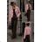 Women's Elegant Oversize Long Sweatpants (S/M/L ONE SIZE) ITALIAN FASHION IMD23634