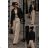 Women's Elegant Oversize Long Sweatpants (S/M/L ONE SIZE) ITALIAN FASHION IMD23634