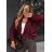 Women's Elegant Oversize Long Sweatpants (S/M/L ONE SIZE) ITALIAN FASHION IMD23634