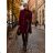 Women's Elegant Oversize Long Sweatpants (S/M/L ONE SIZE) ITALIAN FASHION IMD23634