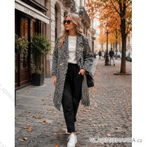 Women's Elegant Oversize Long Sweatpants (S/M/L ONE SIZE) ITALIAN FASHION IMD23634