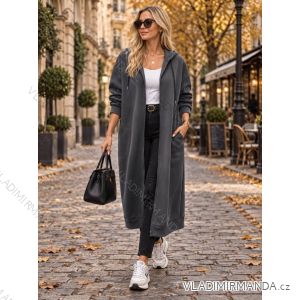 Women's Elegant Oversize Long Sweatpants (S/M/L ONE SIZE) ITALIAN FASHION IMD23634