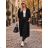 Women's Elegant Oversize Long Sweatpants (S/M/L ONE SIZE) ITALIAN FASHION IMD23634