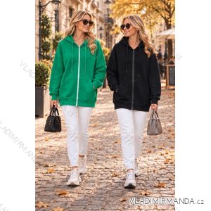 Women's Elegant Oversize Long Sweatpants (S/M/L ONE SIZE) ITALIAN FASHION IMD23634
