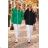 Women's Elegant Oversize Long Sweatpants (S/M/L ONE SIZE) ITALIAN FASHION IMD23634