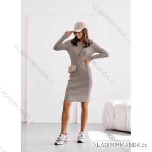 Women's Elegant Oversize Long Sweatpants (S/M/L ONE SIZE) ITALIAN FASHION IMD23634