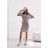 Women's Elegant Oversize Long Sweatpants (S/M/L ONE SIZE) ITALIAN FASHION IMD23634