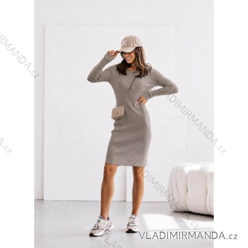 Women's Elegant Oversize Long Sweatpants (S/M/L ONE SIZE) ITALIAN FASHION IMD23634