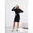 Women's Elegant Oversize Long Sweatpants (S/M/L ONE SIZE) ITALIAN FASHION IMD23634