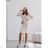 Women's Elegant Oversize Long Sweatpants (S/M/L ONE SIZE) ITALIAN FASHION IMD23634