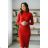 Women's Elegant Oversize Long Sweatpants (S/M/L ONE SIZE) ITALIAN FASHION IMD23634