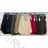 Women's long pleated skirt with belt, oversized (44/46/48 ONE SIZE) ITALIAN FASHION IM4260315